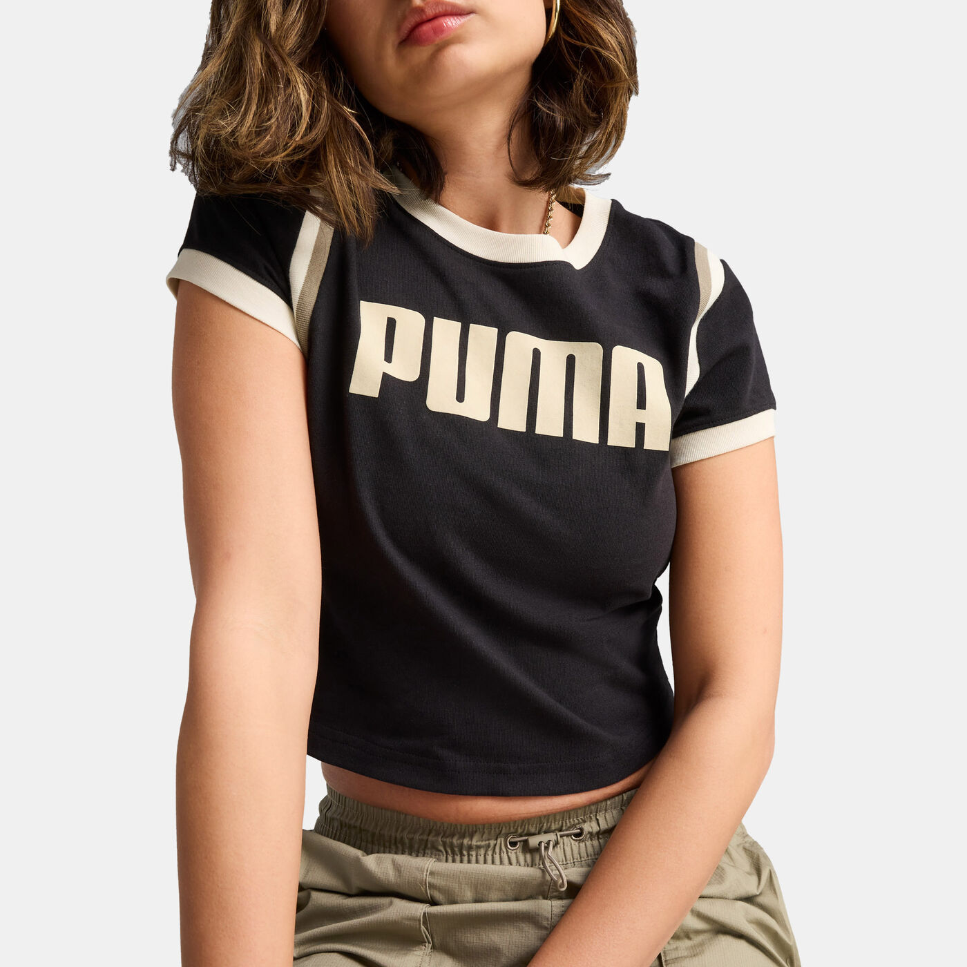Women's FUTURE.PUMA.ARCHIVE Graphic Crop Top
