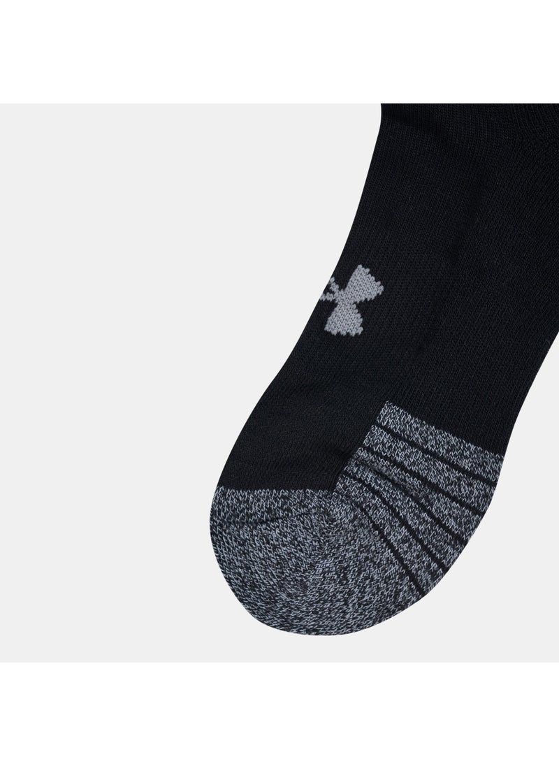 HeatGear® Low Cut Socks (3 Pairs)