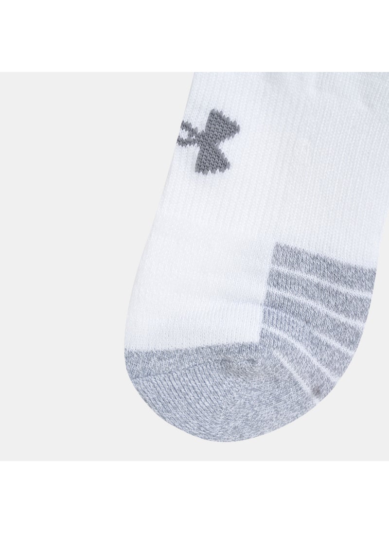 HeatGear® No-Show Socks (3 Pack)