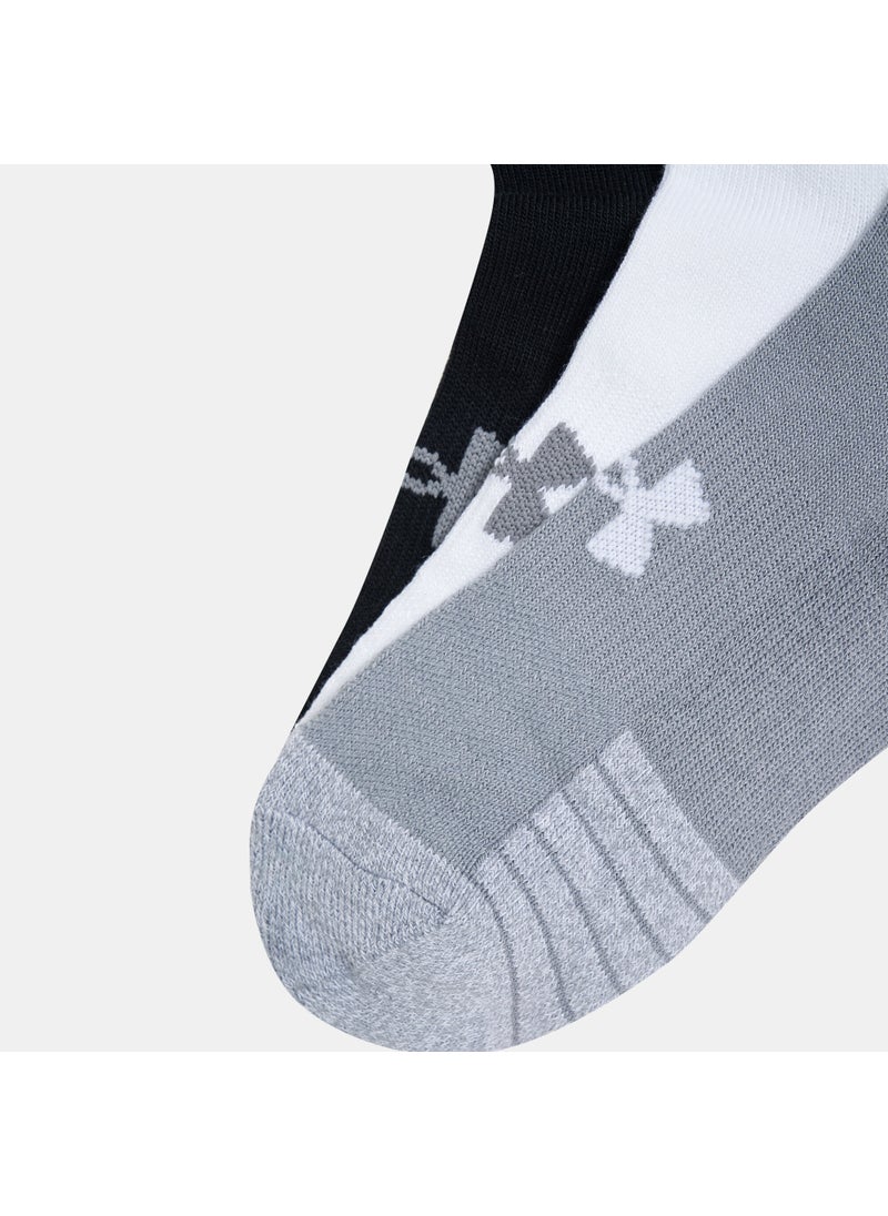 HeatGear® Low Cut Socks (3 Pairs)
