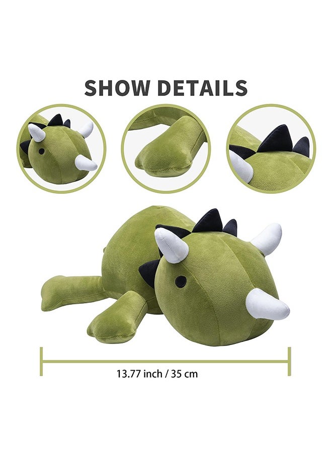 Weighted Dinosaur Plush, Anxiety Weighted Stuffed Animals, Weighted Dinosaur Plushie Weighted Dino Throw Pillows for Kids Adults