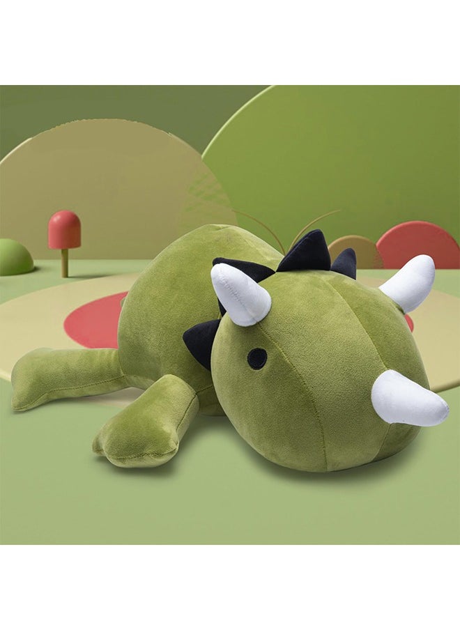 Weighted Dinosaur Plush, Anxiety Weighted Stuffed Animals, Weighted Dinosaur Plushie Weighted Dino Throw Pillows for Kids Adults