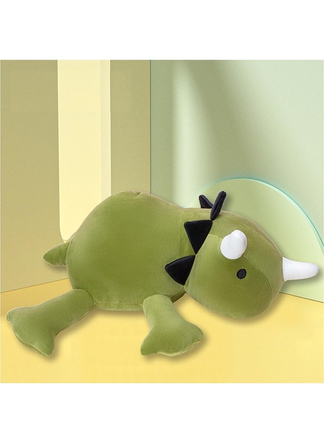 Weighted Dinosaur Plush, Anxiety Weighted Stuffed Animals, Weighted Dinosaur Plushie Weighted Dino Throw Pillows for Kids Adults