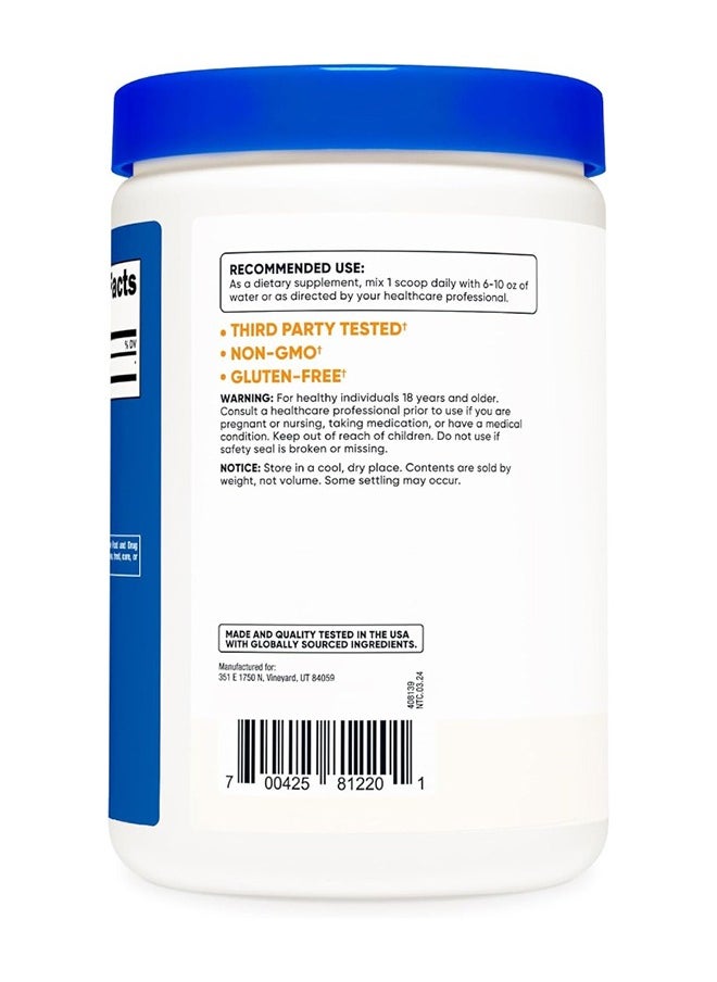 D-Aspartic Acid (Daa) Powder 300G - Pure D Aspartic Acid