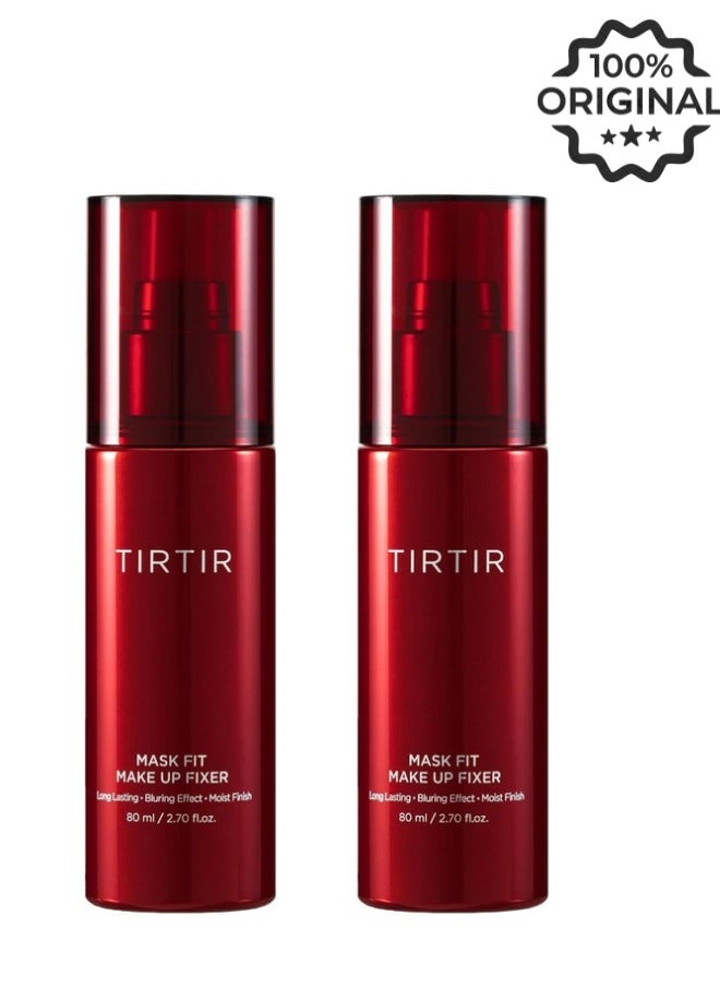 TIRTIR Mask Fit Make Up Fixer 80ml Pack of 2