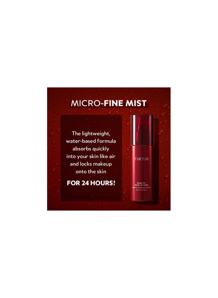 TIRTIR Mask Fit Make Up Fixer 80ml