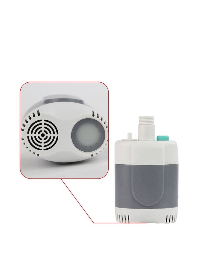 Portable Shower, Portable Camp Shower Pump with Rechargeable Battery, Portable Shower for Camping, Portable Outdoor Shower Head for Camping, Hiking, Traveling