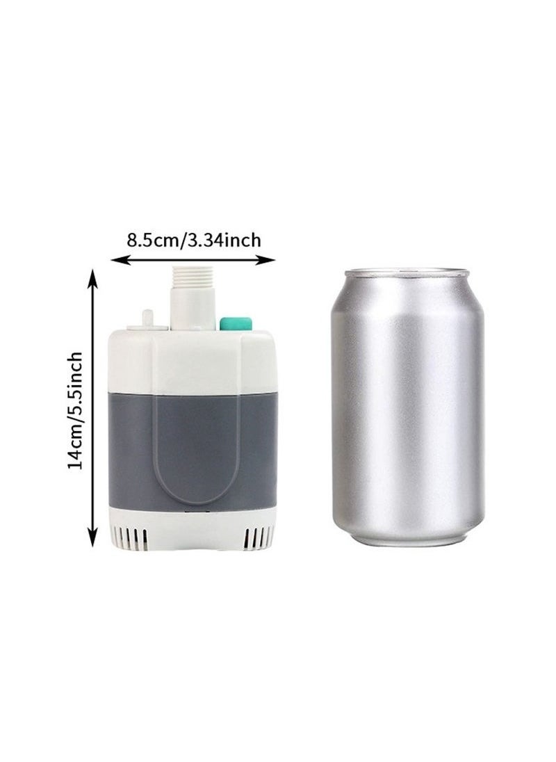 Portable Shower, Portable Camp Shower Pump with Rechargeable Battery, Portable Shower for Camping, Portable Outdoor Shower Head for Camping, Hiking, Traveling