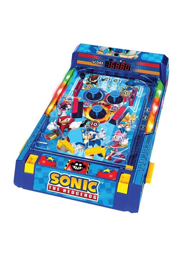 Sonic Arcade Pinball