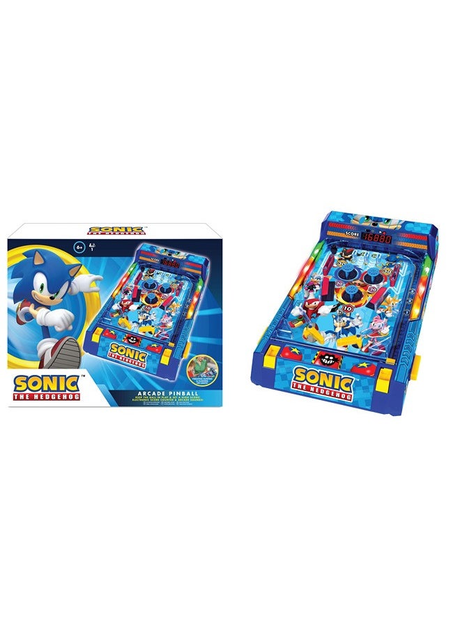 Sonic Arcade Pinball