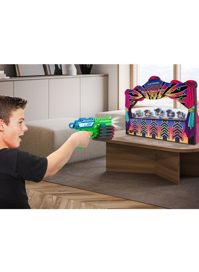Electronic Arcade Duck Shooting Gallery (Hyper Neon Black Series)