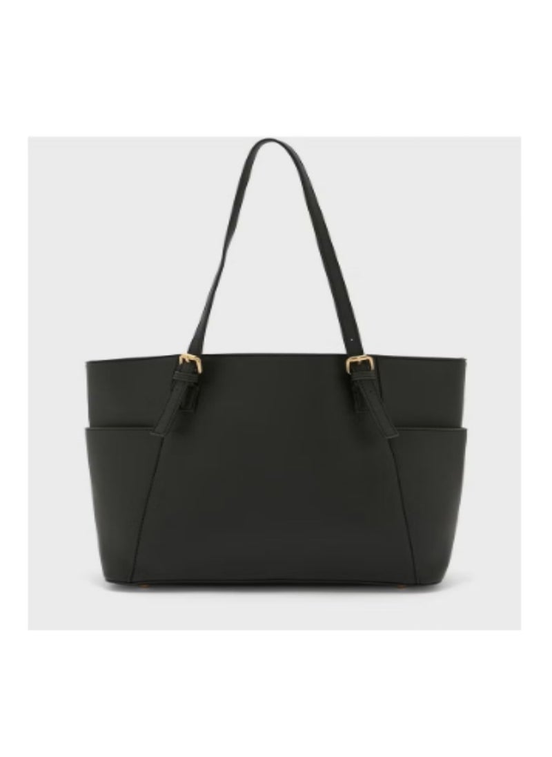 4 In 1 Handbag Set With Tote, Crossbody, Pouch And Cardholder