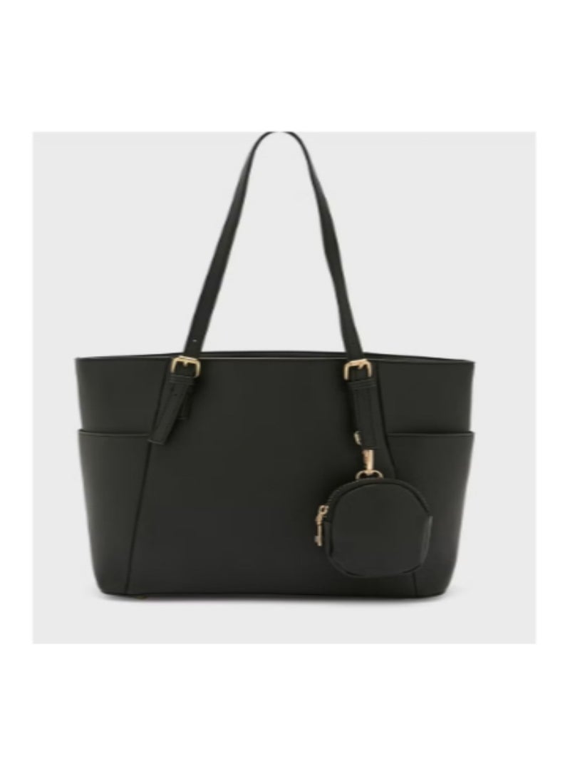 4 In 1 Handbag Set With Tote, Crossbody, Pouch And Cardholder