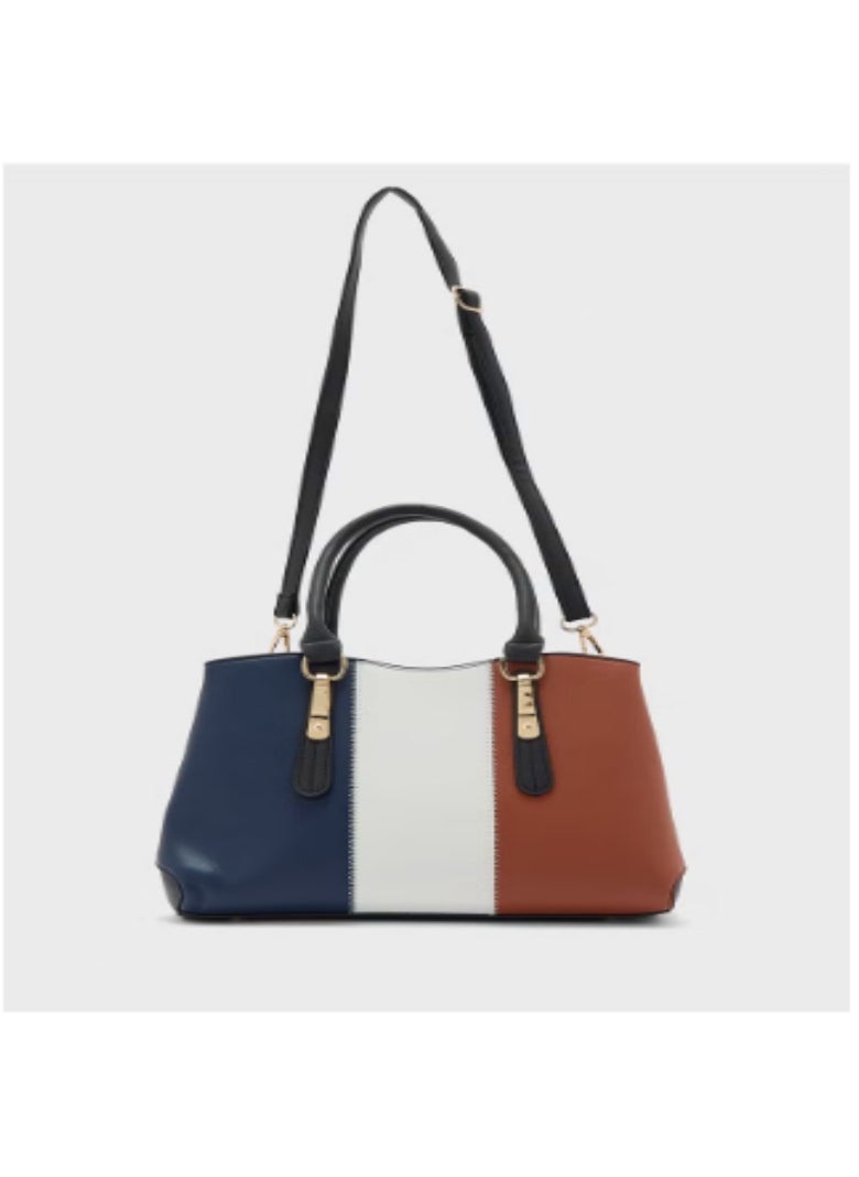 4 In 1 Handbag Set With Tote, Crossbody, Pouch And Cardholder