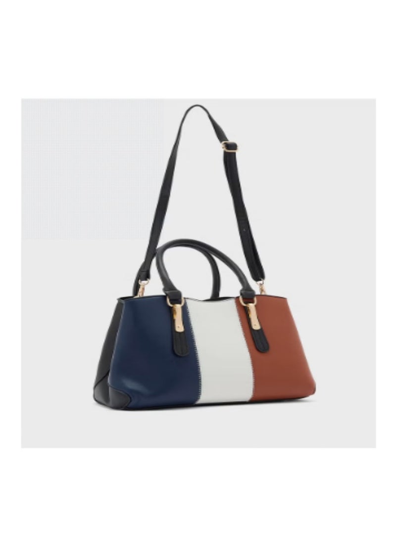 4 In 1 Handbag Set With Tote, Crossbody, Pouch And Cardholder