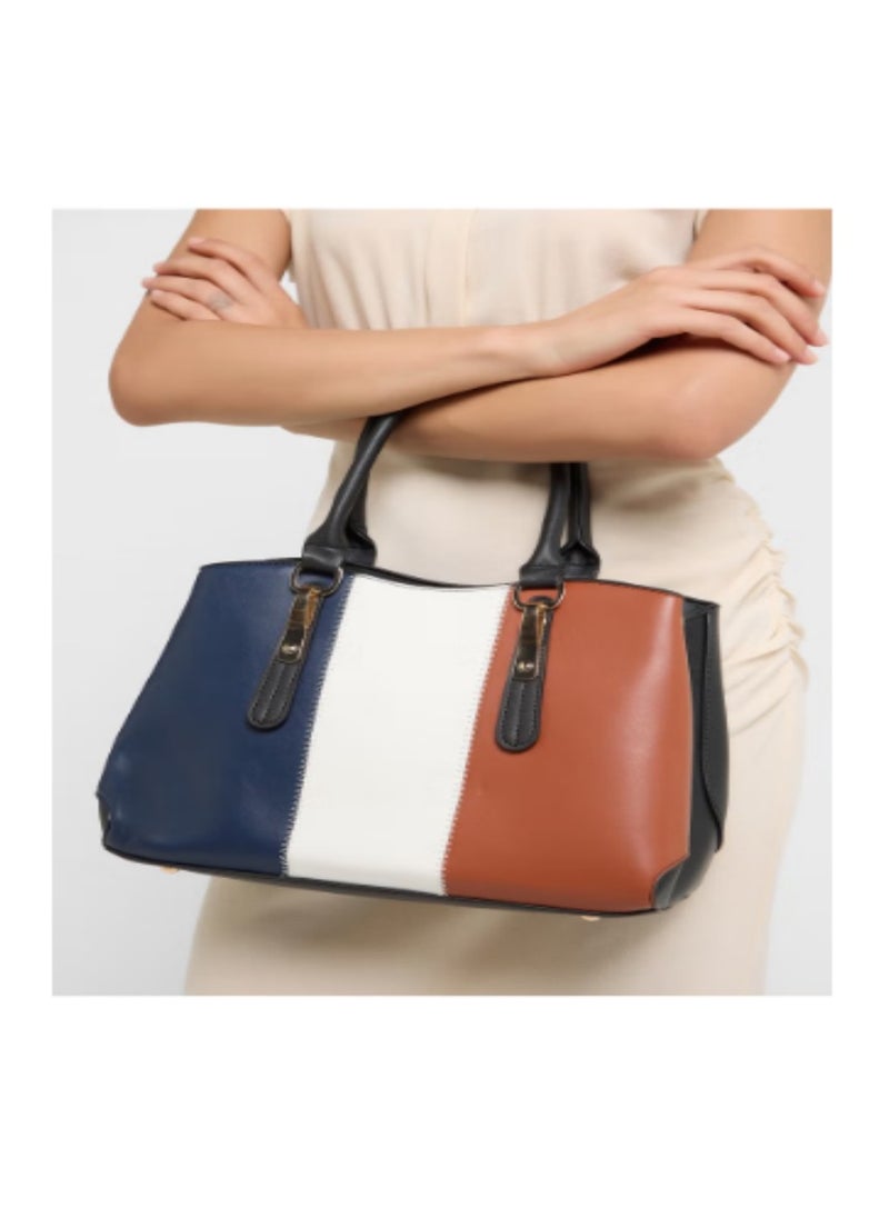 4 In 1 Handbag Set With Tote, Crossbody, Pouch And Cardholder