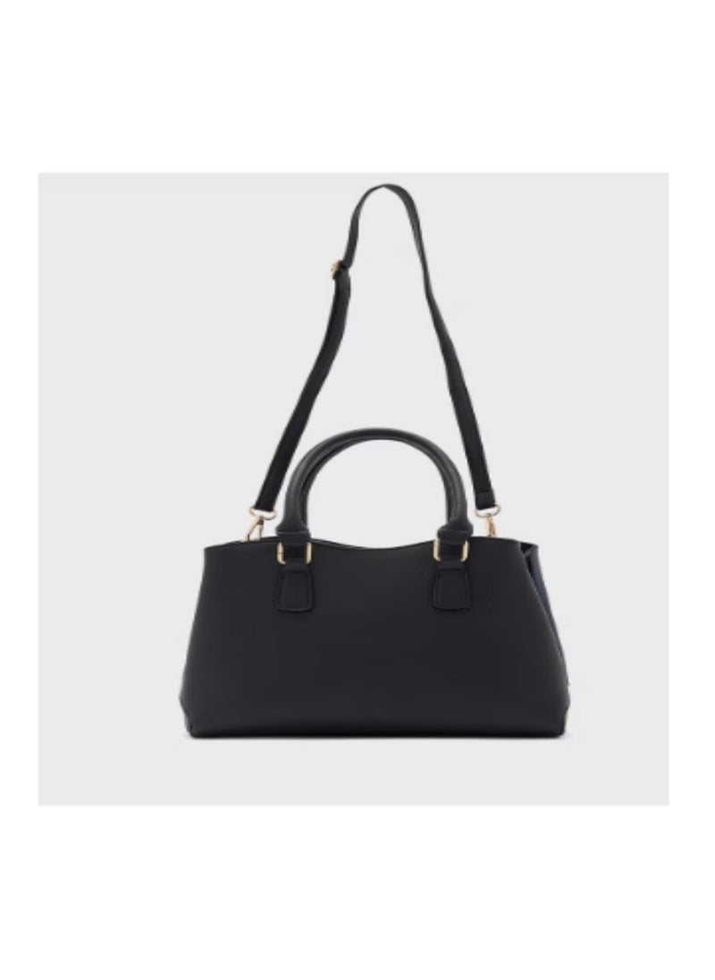 4 In 1 Handbag Set With Tote, Crossbody, Pouch And Cardholder