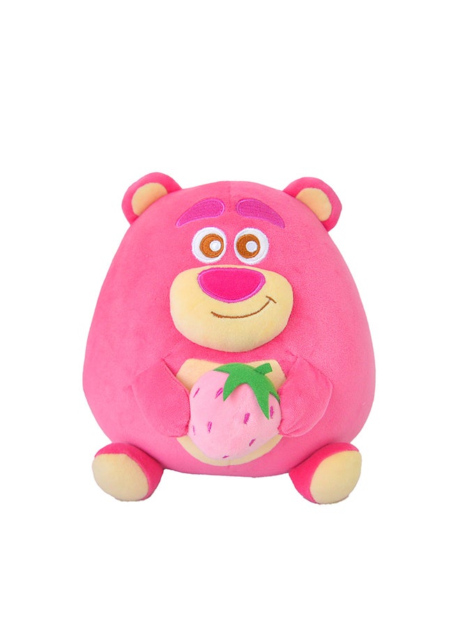 Lotso Pink Strawberry Small 8 Inch  Plush