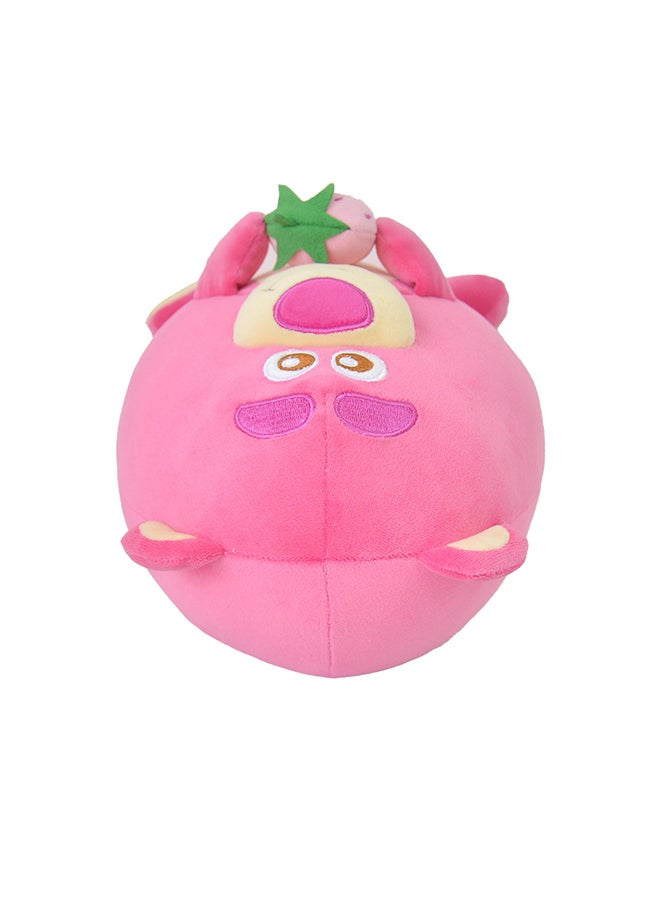 Lotso Pink Strawberry Small 8 Inch  Plush