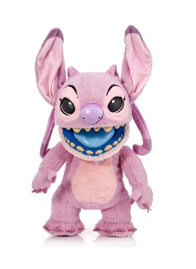 Stitch Realfx Angel Puppetronic  Plush