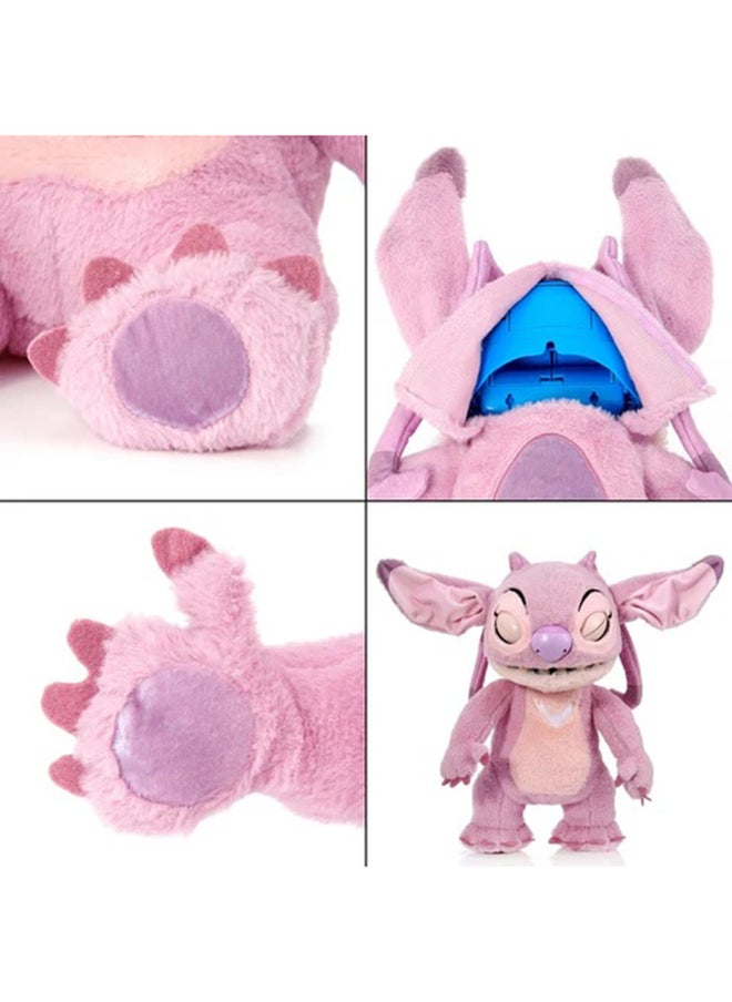Stitch Realfx Angel Puppetronic  Plush