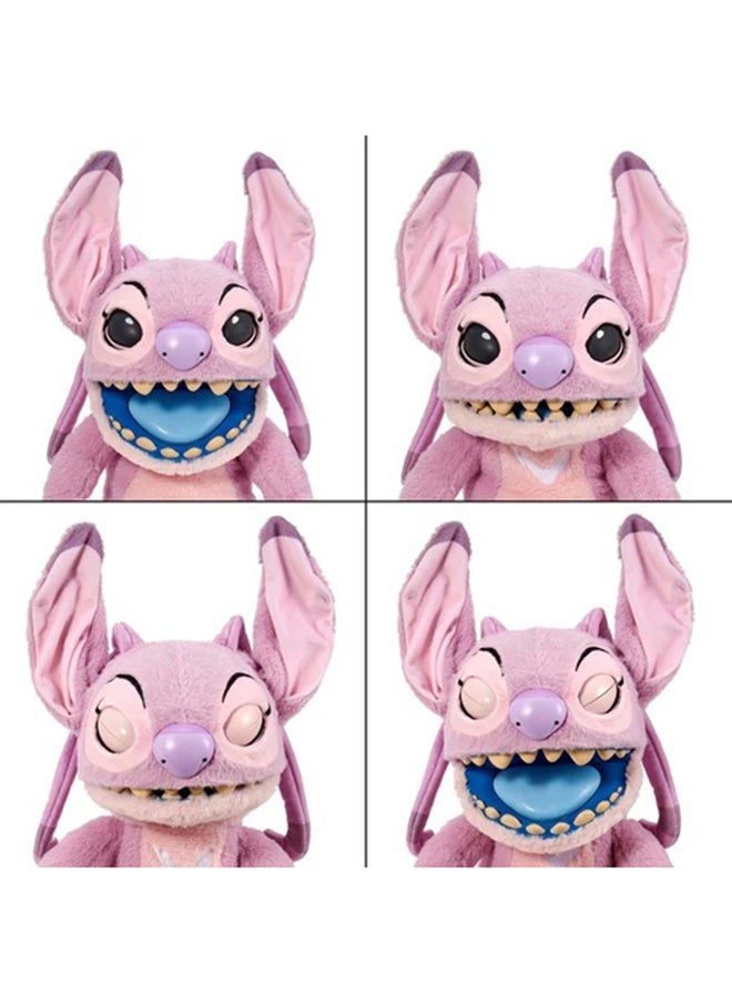 Stitch Realfx Angel Puppetronic  Plush