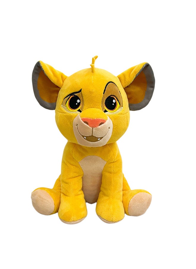 Lion King Simba 30th Anniversary Medium 10.5 Inch  Plush