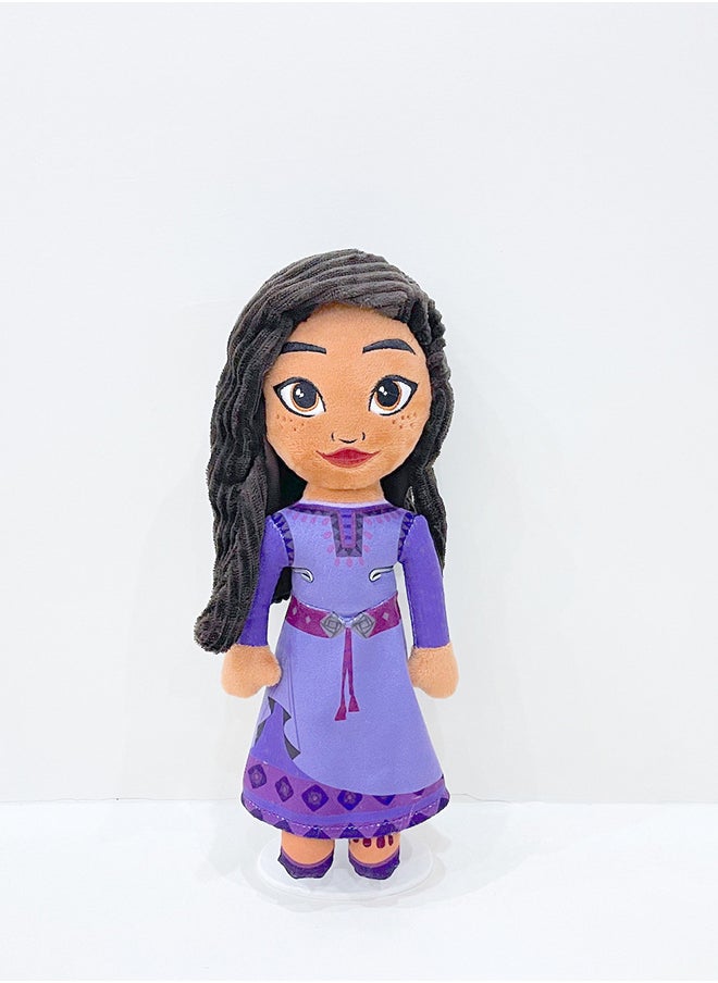 Princess Asha Medium 12 Inch Plush