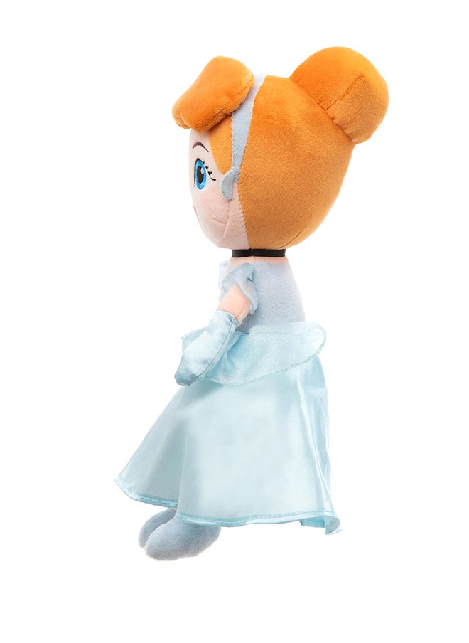 Princess Cinderella Medium 10 Inches  Plush