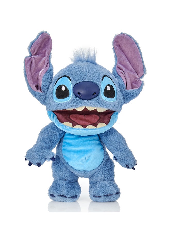 Stitch Realfx Chatty Puppetronic  Plush