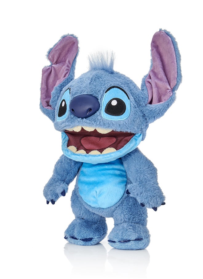 Stitch Realfx Chatty Puppetronic  Plush