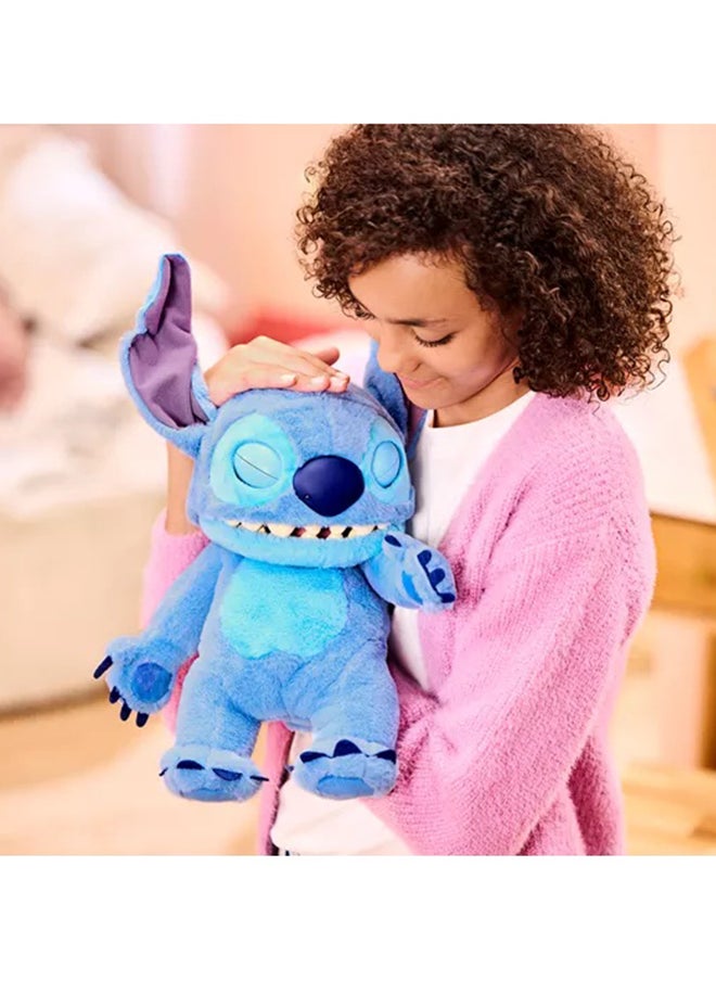 Stitch RealFX Animatronic Puppet 18 Inch Plush