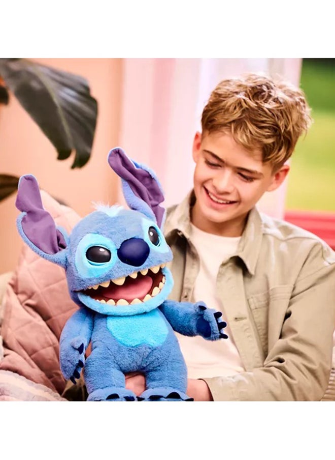 Stitch RealFX Animatronic Puppet 18 Inch Plush