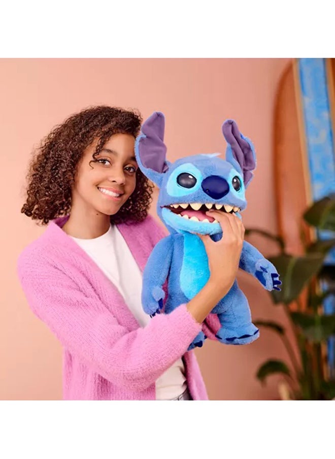 Stitch RealFX Animatronic Puppet 18 Inch Plush