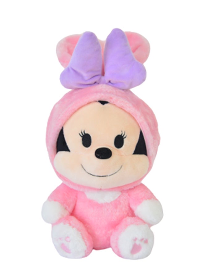 Plush Minnie Bunny Collection Medium 10 Inch