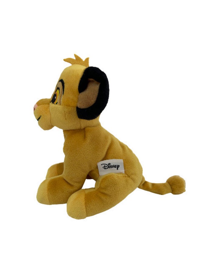 Animal Core Simba Small 8 Inch Plush