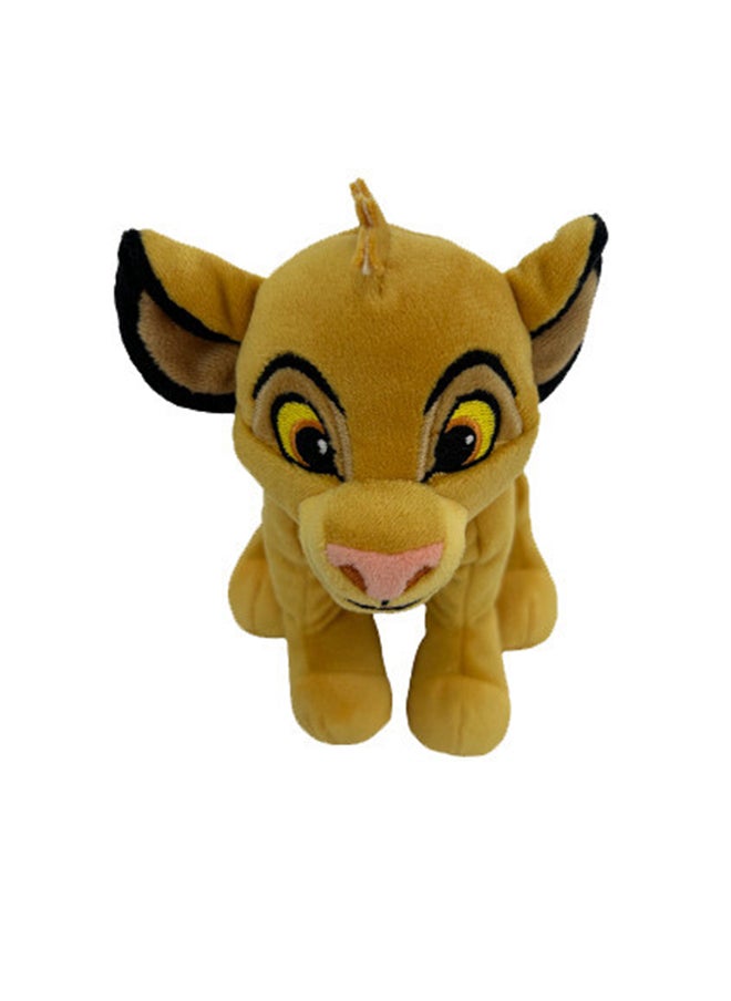 Animal Core Simba Small 8 Inch Plush