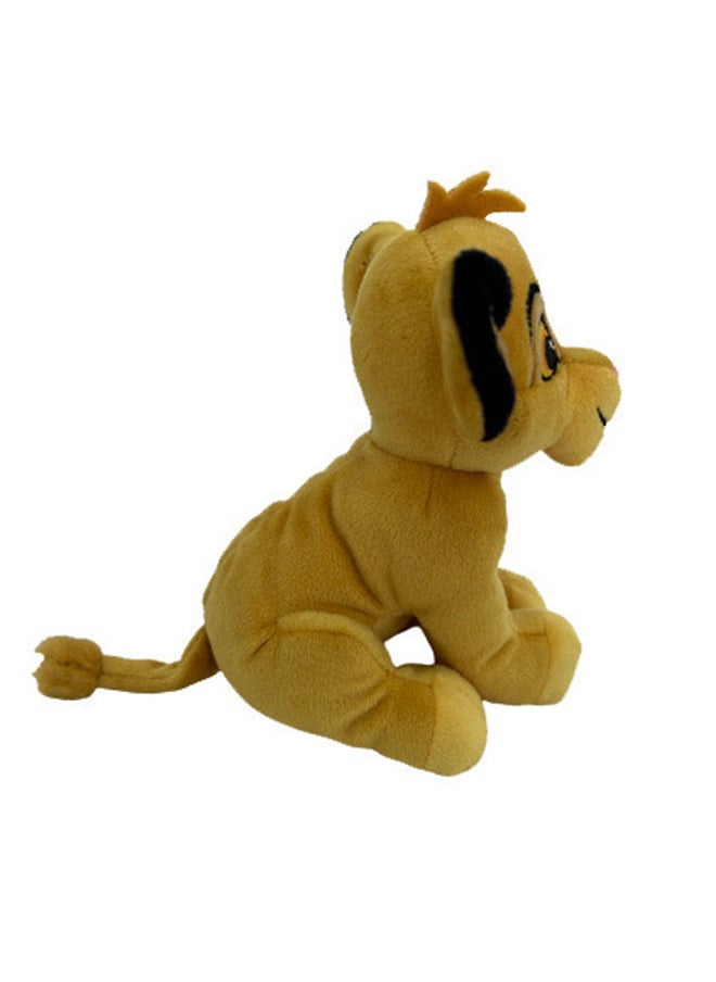 Animal Core Simba Small 8 Inch Plush