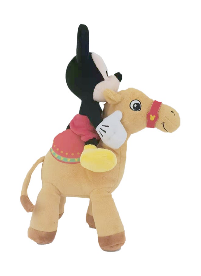 Mickey On Camel UAE  Plush
