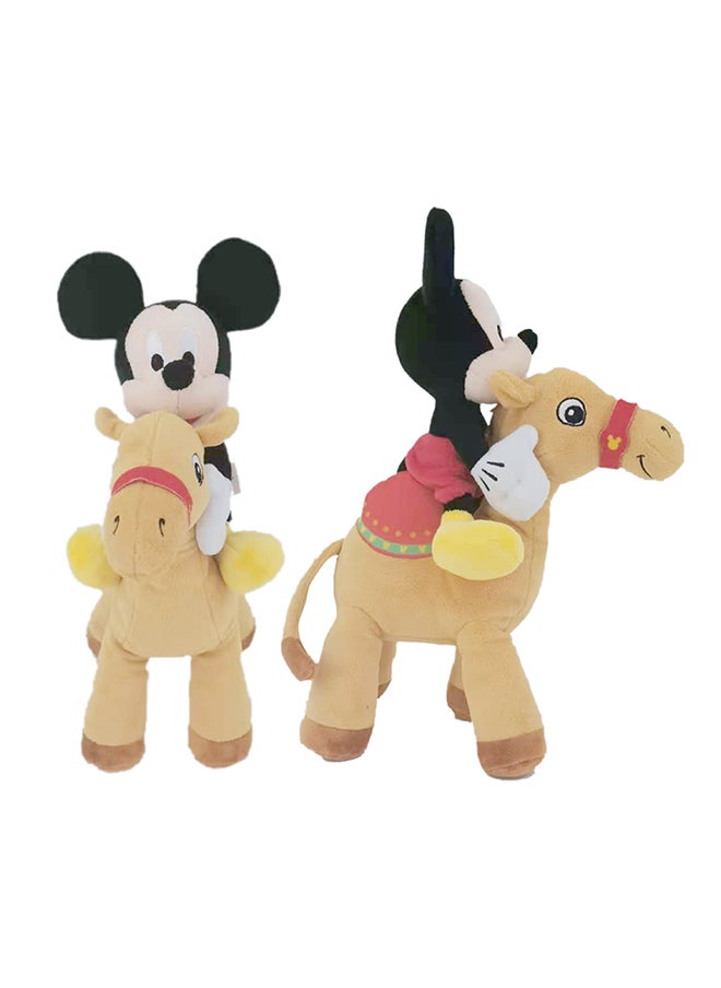 Mickey On Camel UAE  Plush