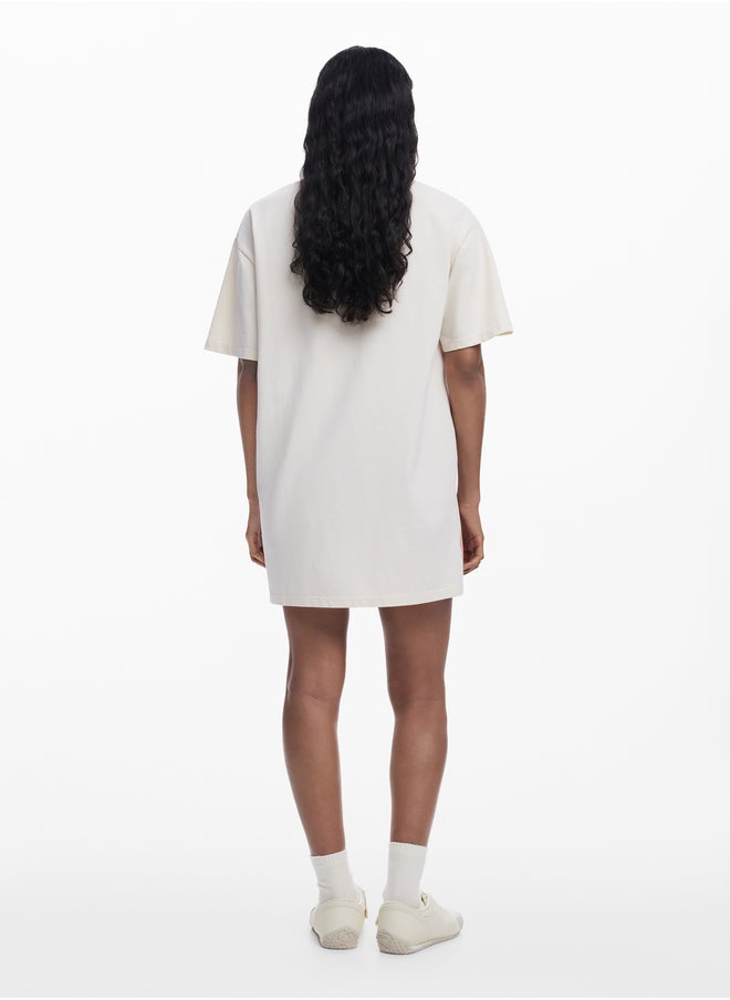 Graphic Print Dress