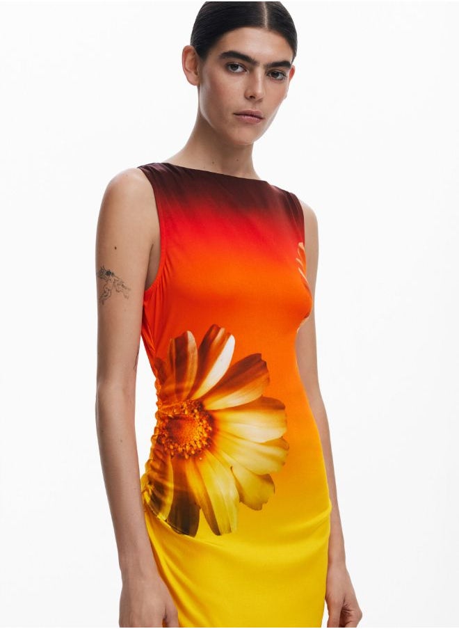 Floral Print Dress