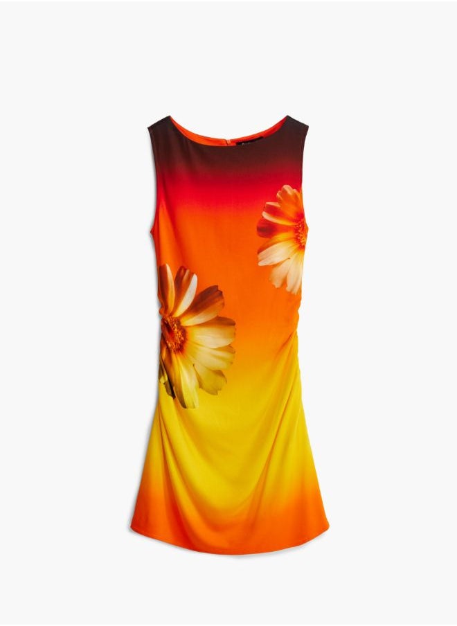 Floral Print Dress