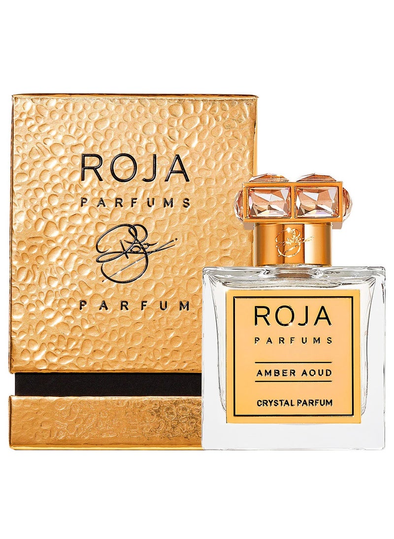 ROJA PARFUMS AMBER AOUD CRYSTAL PARFUM 100ML