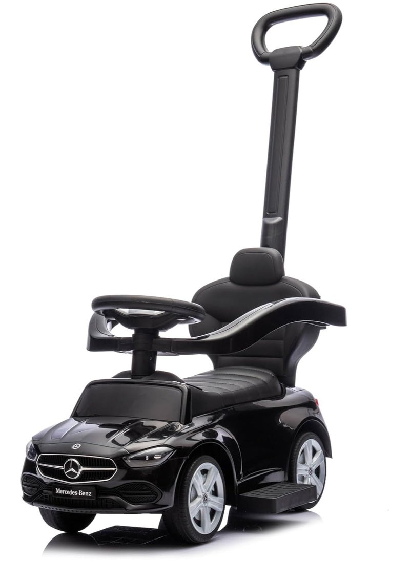 Mercedes-Benz C-Class Push Car - Black