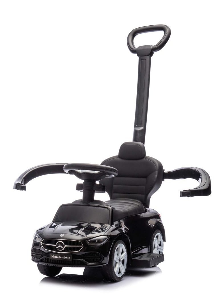 Mercedes-Benz C-Class Push Car - Black