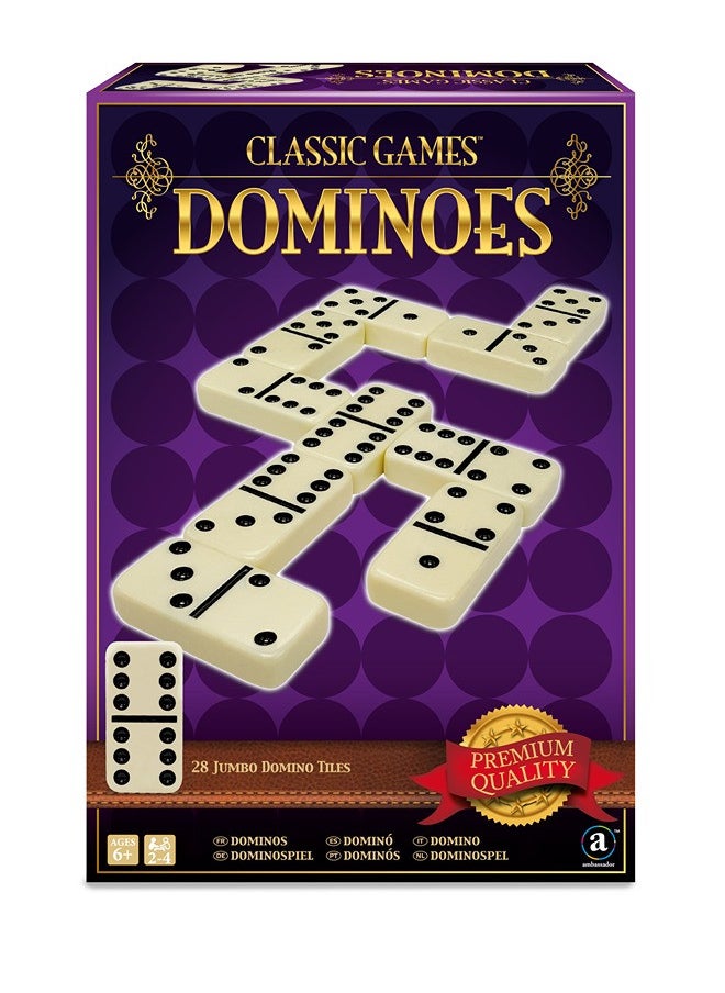 Classic Games - Double-6 Dominoes