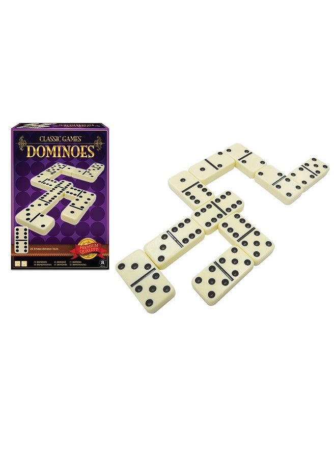 Classic Games - Double-6 Dominoes