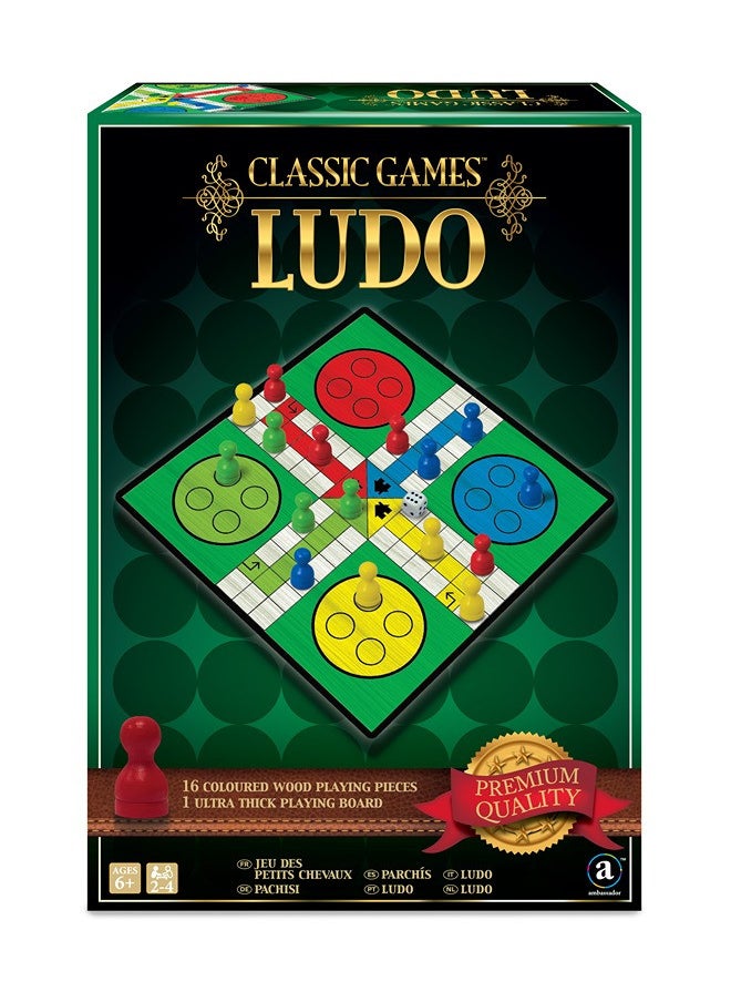 Classic Games - Ludo