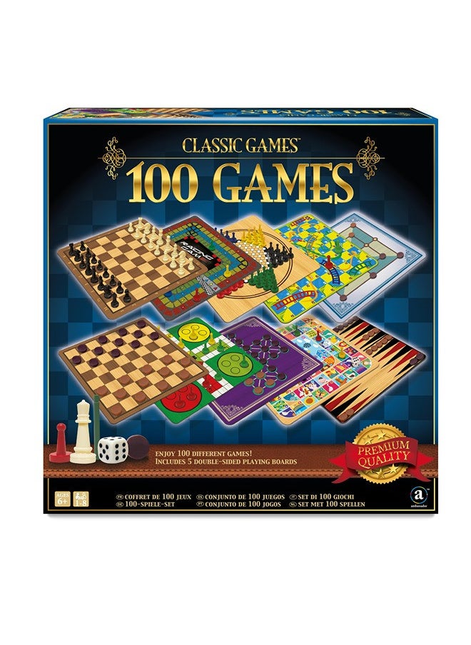 Classic Games - 100 Game Set